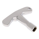 Maxbell Zinc Alloy Drum Tuning Key Drum Set Tool Spinners  #2 Square Type
