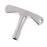 Maxbell Zinc Alloy Drum Tuning Key Drum Set Tool Spinners  #2 Square Type