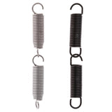 Max 2 Pieces Drum Pedal Beater Mallet Springs Carbon Steel