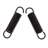 Max 2 Pieces Drum Pedal Beater Mallet Springs Carbon Steel