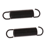 Max 2 Pieces Drum Pedal Beater Mallet Springs Carbon Steel
