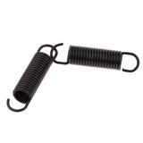 Max 2 Pieces Drum Pedal Beater Mallet Springs Carbon Steel