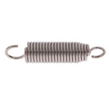 Maxbell 2 Pieces Drum Pedal Beater Mallet Springs Stainless Steel