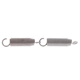 Maxbell 2 Pieces Drum Pedal Beater Mallet Springs Stainless Steel
