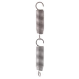 Maxbell 2 Pieces Drum Pedal Beater Mallet Springs Stainless Steel