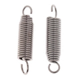 Maxbell 2 Pieces Drum Pedal Beater Mallet Springs Stainless Steel