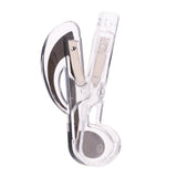 Max 5 Pieces Plastic Music Note Book Page Clip Music Stand Accessory Black