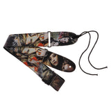 Maxbell Durable Painting Guitar Strap for Electric Guitar Bass #2