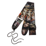 Maxbell Durable Painting Guitar Strap for Electric Guitar Bass #2
