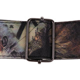 Maxbell Durable Painting Guitar Strap for Electric Guitar Bass #2