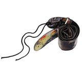 Maxbell Durable Painting Guitar Strap for Electric Guitar Bass #2