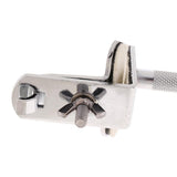 Maxbell Zinc Alloy Drum Holder Cowbell Mount Display Tool for Drum Players