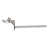 Maxbell Zinc Alloy Drum Holder Cowbell Mount Display Tool for Drum Players