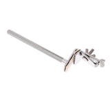 Maxbell Zinc Alloy Drum Holder Cowbell Mount Display Tool for Drum Players