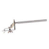 Maxbell Zinc Alloy Drum Holder Cowbell Mount Display Tool for Drum Players