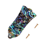 Maxbell 1 Set Shell Electric Guitar Replacement Truss Rod Cover