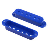 Maxbell Single Coil Pickup Cover Crontrol Knob Tip for Electric Guitar  Blue