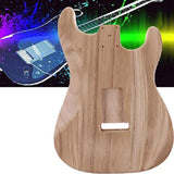 Max Solid Wood Guitar Body for ST Electric Guitar DIY Accs Material Luthier Tool