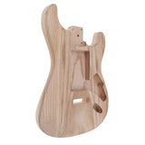 Max Solid Wood Guitar Body for ST Electric Guitar DIY Accs Material Luthier Tool