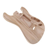 Max Solid Wood Guitar Body for ST Electric Guitar DIY Accs Material Luthier Tool