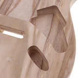 Max Solid Wood Guitar Body for ST Electric Guitar DIY Accs Material Luthier Tool