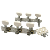 Maxbell 2 Pieces Aoustic Guitar Tuning Pegs Tuners for Acoustic Folk Guitar