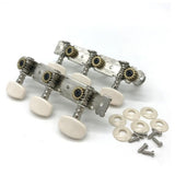 Maxbell 2 Pieces Aoustic Guitar Tuning Pegs Tuners for Acoustic Folk Guitar