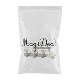 Maxbell 2 Pieces Aoustic Guitar Tuning Pegs Tuners for Acoustic Folk Guitar