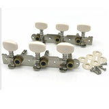 Maxbell 2 Pieces Aoustic Guitar Tuning Pegs Tuners for Acoustic Folk Guitar