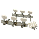 Maxbell 2 Pieces Aoustic Guitar Tuning Pegs Tuners for Acoustic Folk Guitar