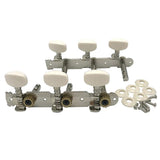 Maxbell 2 Pieces Aoustic Guitar Tuning Pegs Tuners for Acoustic Folk Guitar