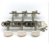 Maxbell 2 Pieces Aoustic Guitar Tuning Pegs Tuners for Acoustic Folk Guitar