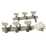 Maxbell 2 Pieces Aoustic Guitar Tuning Pegs Tuners for Acoustic Folk Guitar