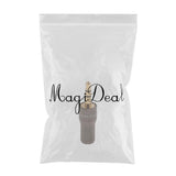Maxbell 3.5mm Stereo Jack Plug Audio Headphone Mic Jack Plug Connector