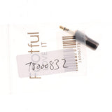 Maxbell 3.5mm Stereo Jack Plug Audio Headphone Mic Jack Plug Connector