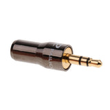 Maxbell 3.5mm Stereo Jack Plug Audio Headphone Mic Jack Plug Connector