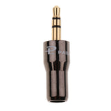 Maxbell 3.5mm Stereo Jack Plug Audio Headphone Mic Jack Plug Connector
