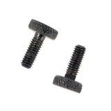 Maxbell Tremolo Bridge Tuning String Screws for Guitar Replacement Accessory Black