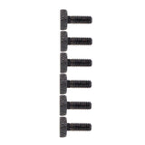 Maxbell Tremolo Bridge Tuning String Screws for Guitar Replacement Accessory Black