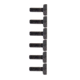 Maxbell Tremolo Bridge Tuning String Screws for Guitar Replacement Accessory Black
