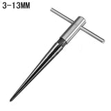 Max Maxb Guitar Bridge Pin Hole Reamer T-Shaped Hole Drilling Tool Small