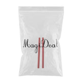 Maxbell 1 Pair Red Drum Sticks Wood Drumsticks Orff Musical Instrument For Kids Musical Toy
