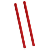 Maxbell 1 Pair Red Drum Sticks Wood Drumsticks Orff Musical Instrument For Kids Musical Toy