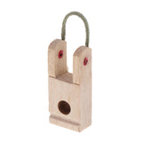 Maxbell 5 Pieces Wooden Piano Hammer Butt Plates/Flanges
