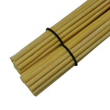 Maxbell 1 Pair of 40cm Bamboo Rod Drum Brush Drum Sticks for Jazz Folk Music Blue