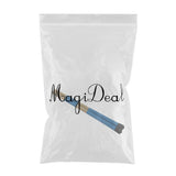 Maxbell 1 Pair of 40cm Bamboo Rod Drum Brush Drum Sticks for Jazz Folk Music Blue