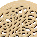 Maxbell Wood Acoustic Guitar Soundhole Cover Feedback Buster for 40'' 41'' Guitar #1