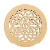 Maxbell Wood Acoustic Guitar Soundhole Cover Feedback Buster for 40'' 41'' Guitar #1