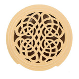 Maxbell Wood Acoustic Guitar Soundhole Cover Feedback Buster for 40'' 41'' Guitar #1