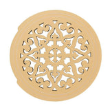 Maxbell Wood Acoustic Guitar Soundhole Cover Feedback Buster for 40'' 41'' Guitar #2